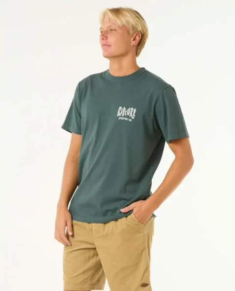 Mens Tees & Tanks Rip Curl Shield Tee - Image 2