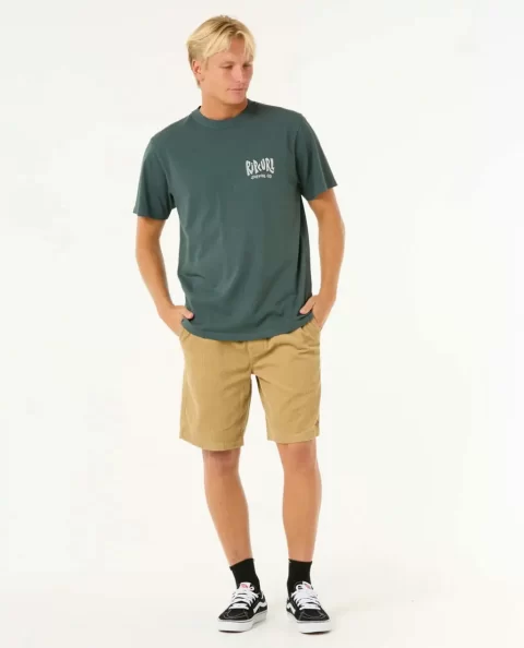 Mens Tees & Tanks Rip Curl Shield Tee - Image 3