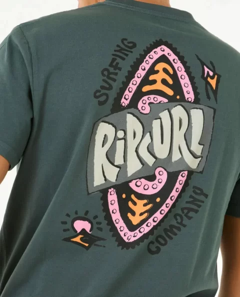 Mens Tees & Tanks Rip Curl Shield Tee - Image 4