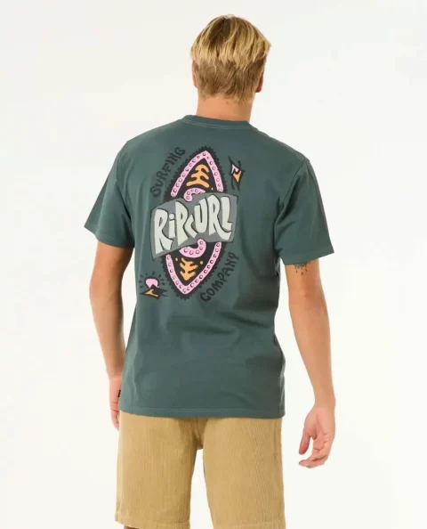 Mens Tees & Tanks Rip Curl Shield Tee
