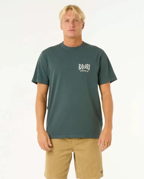 Mens Tees & Tanks Rip Curl Shield Tee - Image 5