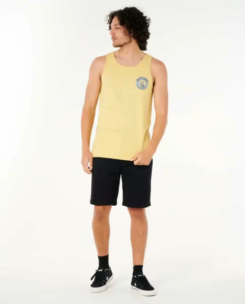 Mens Tees & Tanks Rip Curl Shred Till Tank - Image 4