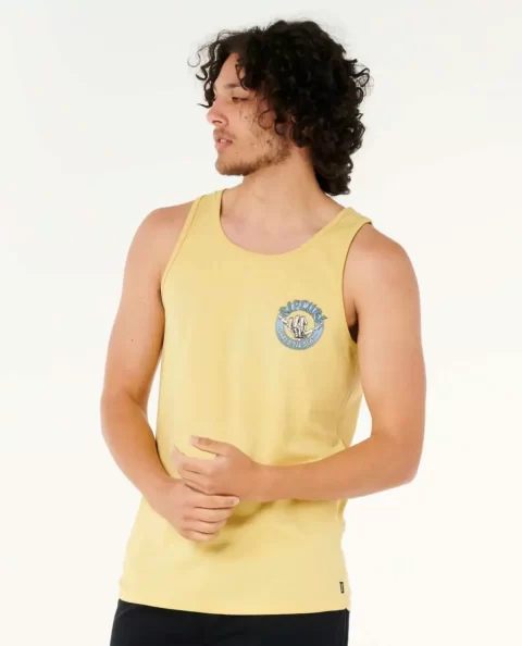 Mens Tees & Tanks Rip Curl Shred Till Tank