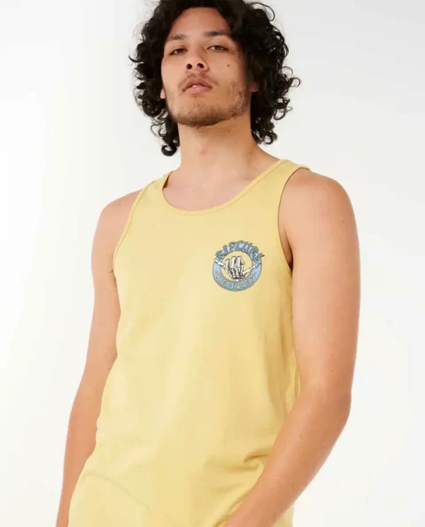 Mens Tees & Tanks Rip Curl Shred Till Tank - Image 5