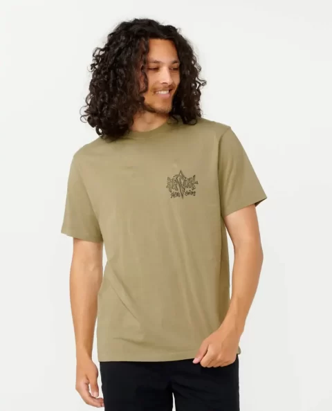 Mens Tees & Tanks Rip Curl Voodoo Tee - Image 5