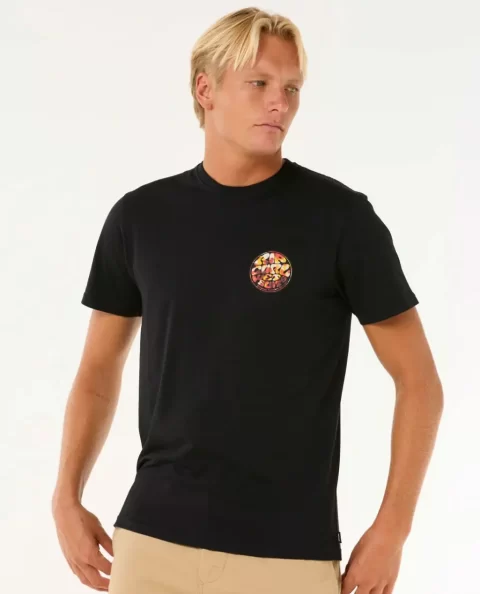 Mens Tees & Tanks Rip Curl Wettie Passage Icon Tee