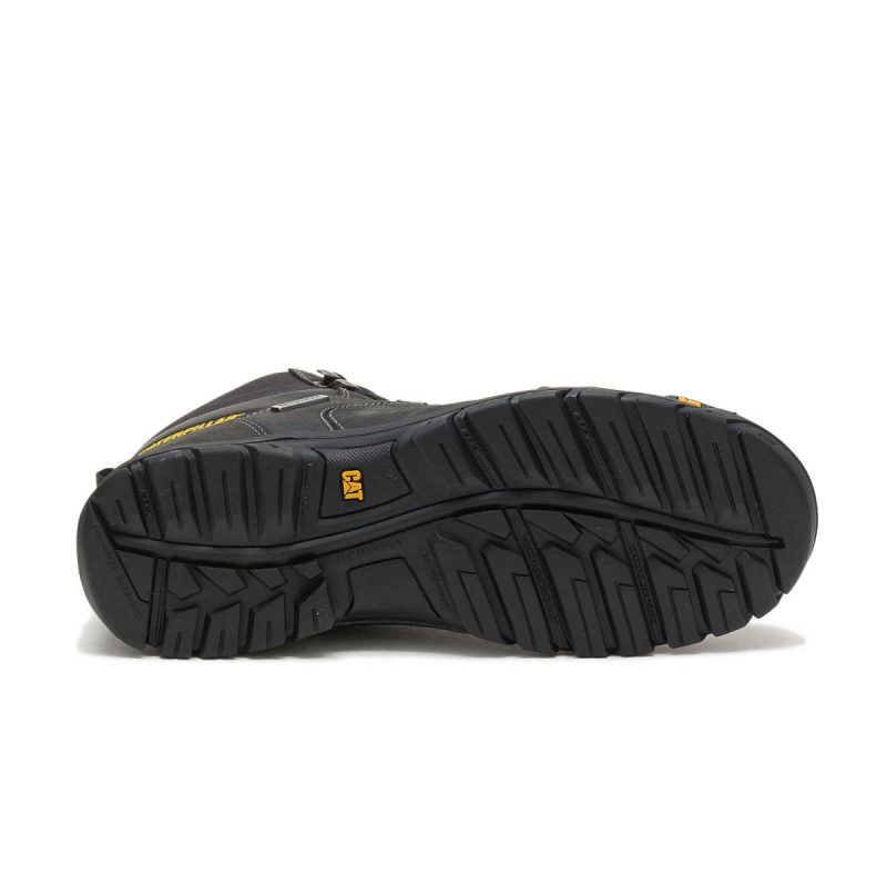 Men's Threshold Waterproof Work Boot Cat Black Boots Men - Image 5