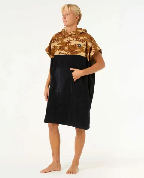 Mens Towels Combo Hooded Towel Rip Curl - Image 2