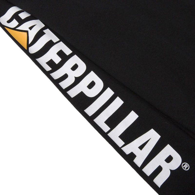 Men's Trademark Banner Long Sleeve Tee Tops & Outerwear Cat Men Black - Image 5