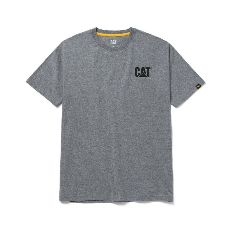 Men's Trademark Tee Dark Heather Grey Cat Tops & Outerwear Men - Image 3