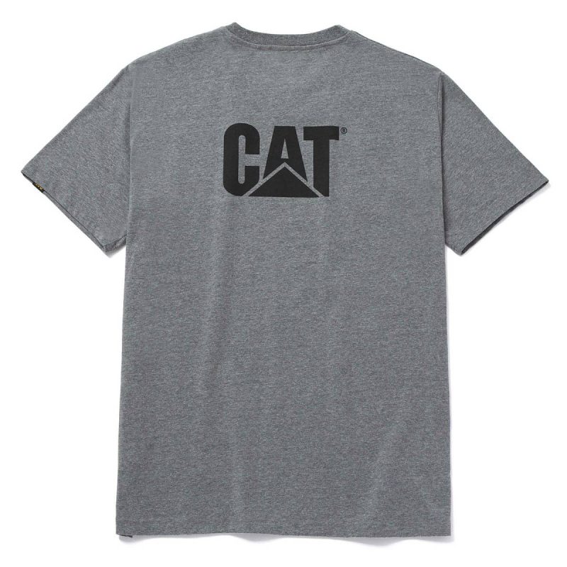 Men's Trademark Tee Dark Heather Grey Cat Tops & Outerwear Men - Image 4