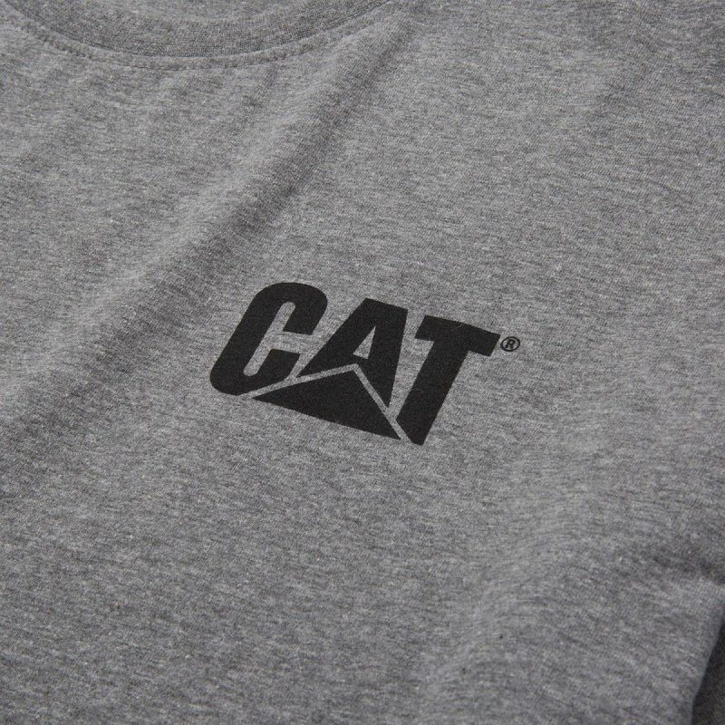 Men's Trademark Tee Dark Heather Grey Cat Tops & Outerwear Men - Image 5