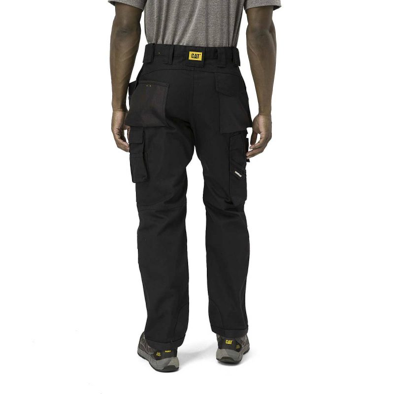Men's Trademark Trouser Black Pants Men Cat - Image 3
