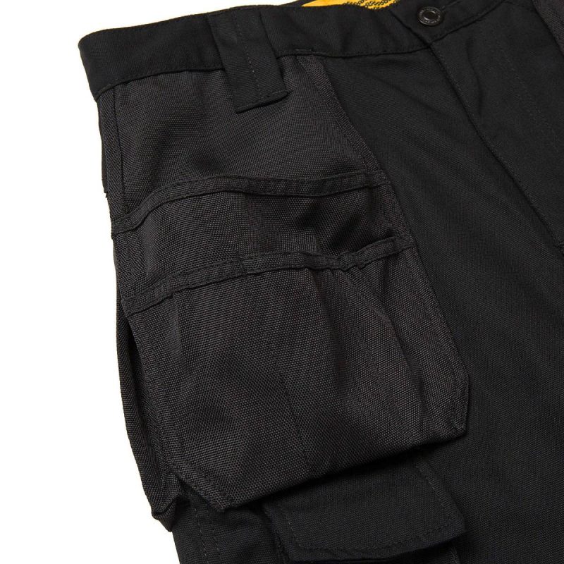 Men's Trademark Trouser Black Pants Men Cat - Image 4