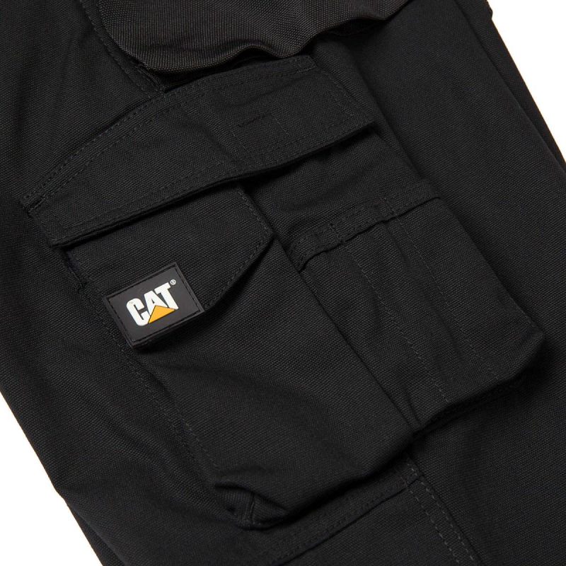 Men's Trademark Trouser Black Pants Men Cat - Image 5
