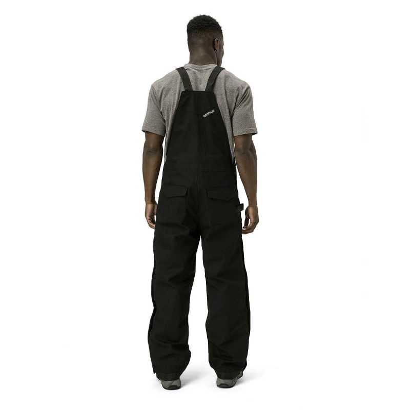 Men's Triton Insulated Bib Tops & Outerwear Black Cat Men - Image 4