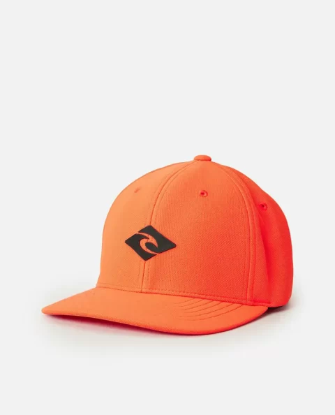 Mens Vaporcool Diamond Flexfit Cap Rip Curl Hats & Beanies