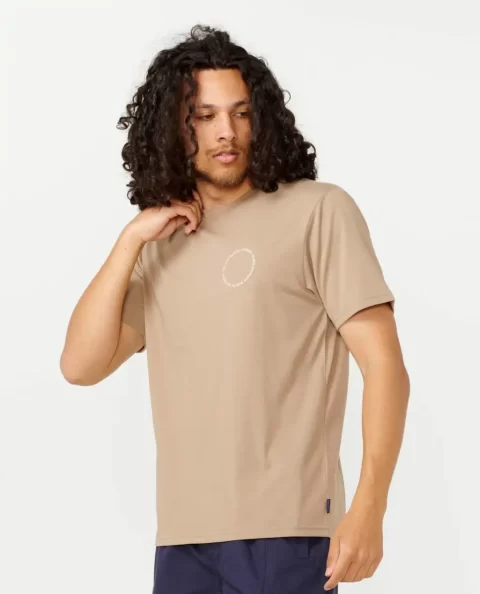 Mens Vaporcool Search Rubix Tee Rip Curl Tees & Tanks - Image 2