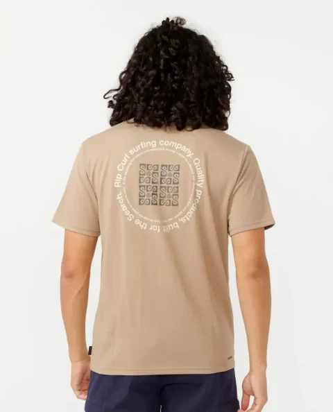 Mens Vaporcool Search Rubix Tee Rip Curl Tees & Tanks - Image 3