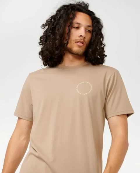 Mens Vaporcool Search Rubix Tee Rip Curl Tees & Tanks