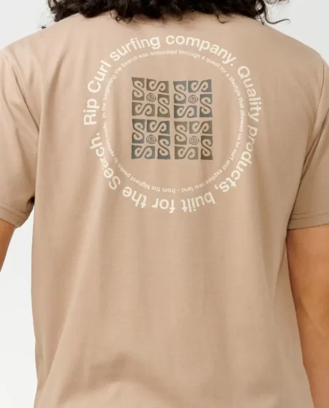 Mens Vaporcool Search Rubix Tee Rip Curl Tees & Tanks - Image 5