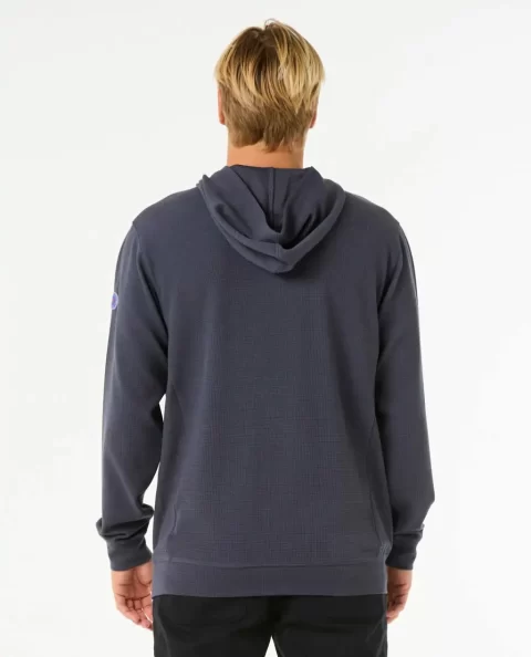 Mens Vaporcool Search Zip Through Hood Rip Curl Hoodies & Fleece - Image 3