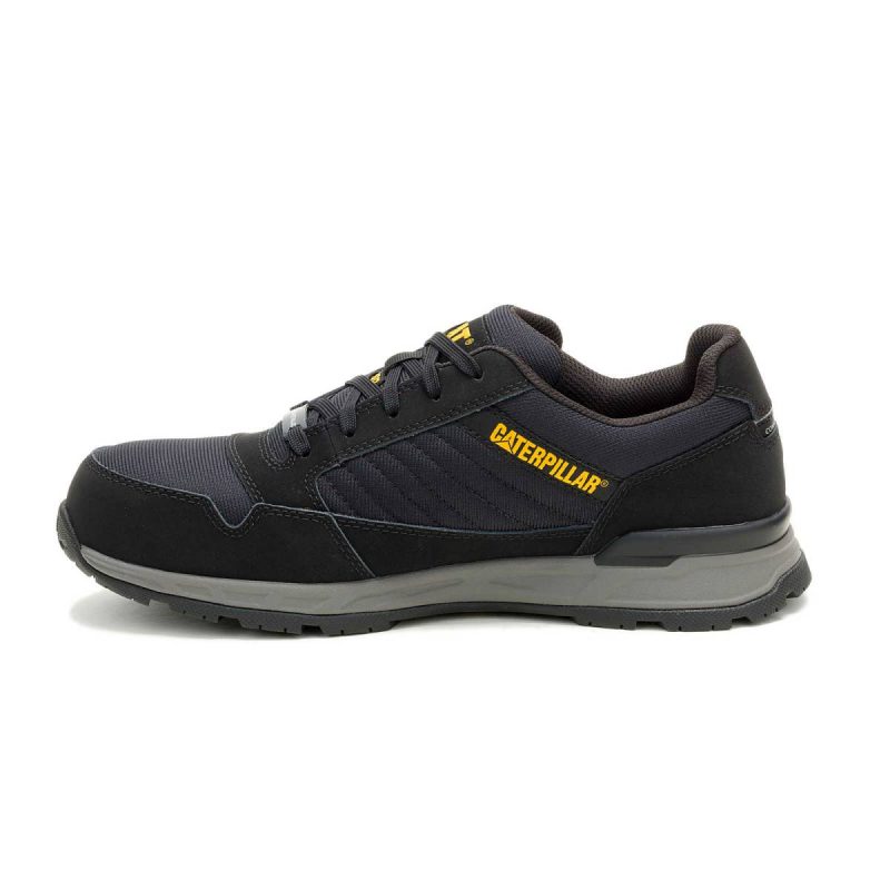 Men's Venward Composite Toe Static Dissipative Work Shoe Men Black Shoes Cat - Image 4