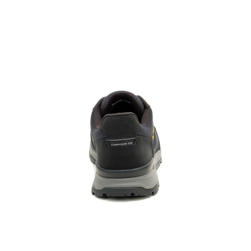 Men's Venward Composite Toe Static Dissipative Work Shoe Men Black Shoes Cat - Image 5