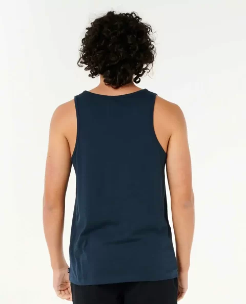 Mens Wetsuit Icon Tank Top Rip Curl Tees & Tanks - Image 2