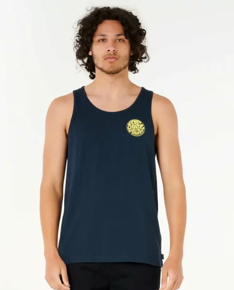 Mens Wetsuit Icon Tank Top Rip Curl Tees & Tanks - Image 3