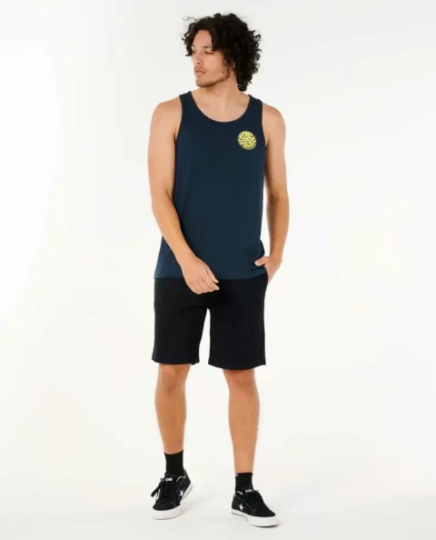 Mens Wetsuit Icon Tank Top Rip Curl Tees & Tanks - Image 4