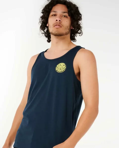 Mens Wetsuit Icon Tank Top Rip Curl Tees & Tanks - Image 5
