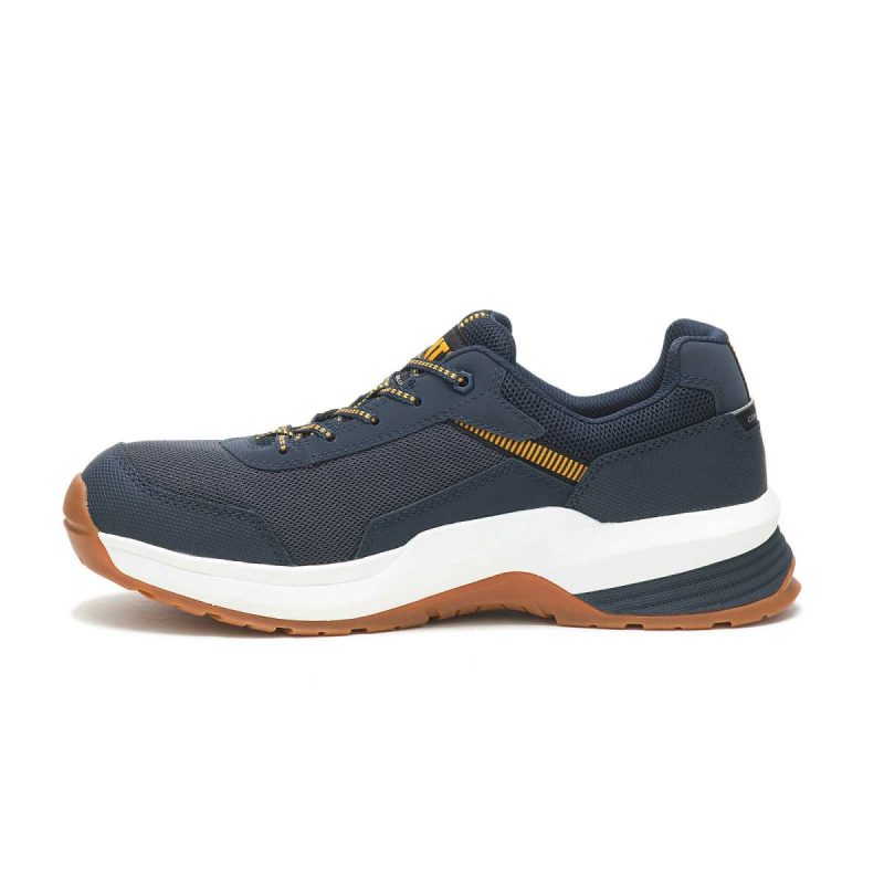 Midnight Men Cat Men's Streamline 2.0 Mesh Composite Toe Work Shoe Shoes - Image 3