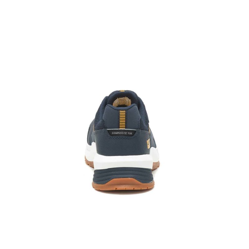 Midnight Men Cat Men's Streamline 2.0 Mesh Composite Toe Work Shoe Shoes - Image 4