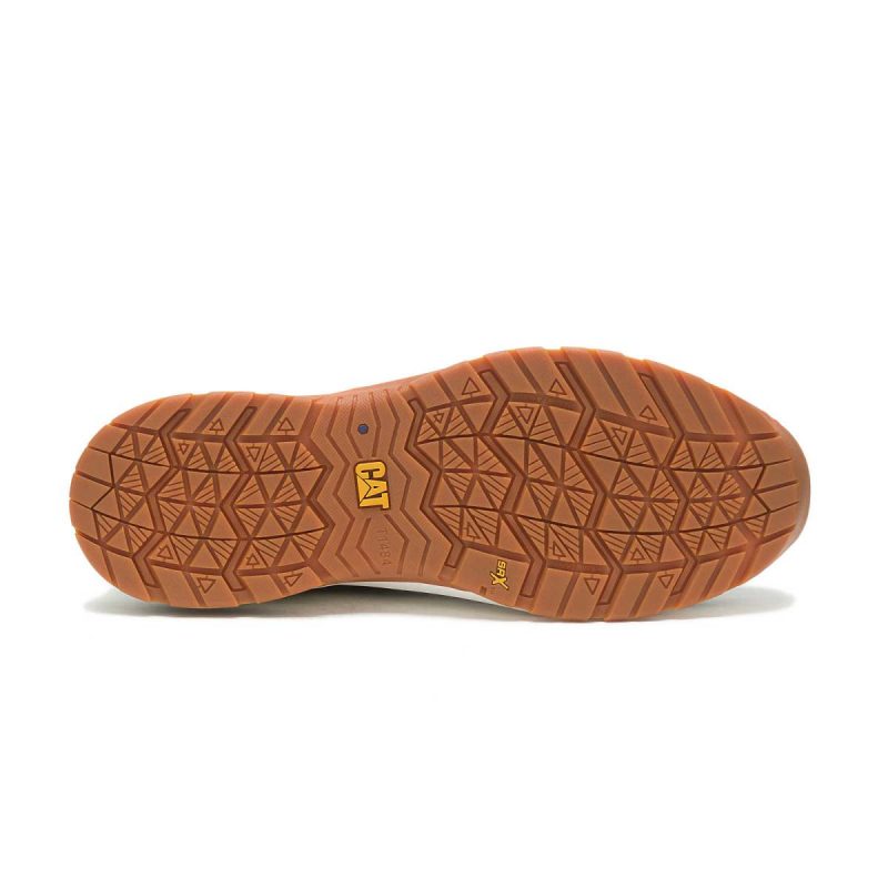 Midnight Men Cat Men's Streamline 2.0 Mesh Composite Toe Work Shoe Shoes - Image 5