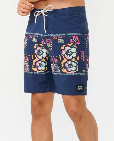 Mirage Hoffman Floral 19" Boardshorts Boardshorts Mens Rip Curl - Image 3
