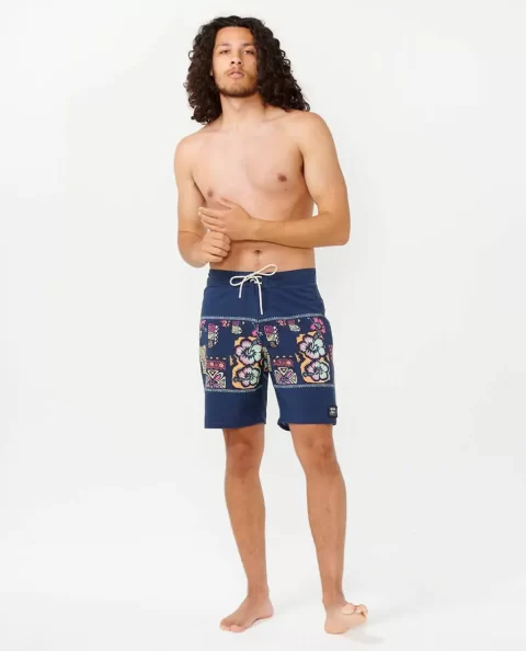 Mirage Hoffman Floral 19" Boardshorts Boardshorts Mens Rip Curl - Image 4