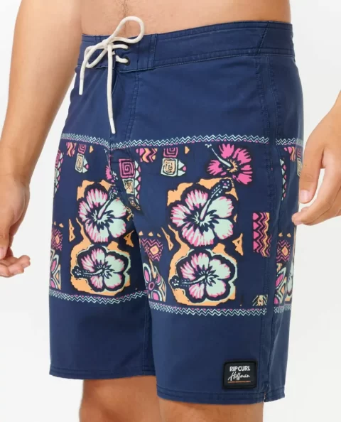 Mirage Hoffman Floral 19" Boardshorts Boardshorts Mens Rip Curl - Image 5
