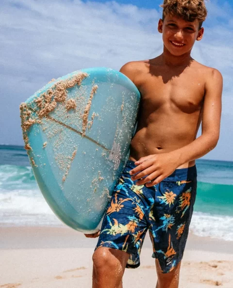 Mirage Raw Energy Boardshorts Rip Curl Kids Boardshorts