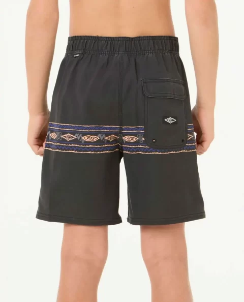 Mirage Raw Energy Geo Boardshorts Kids Boardshorts Rip Curl - Image 3