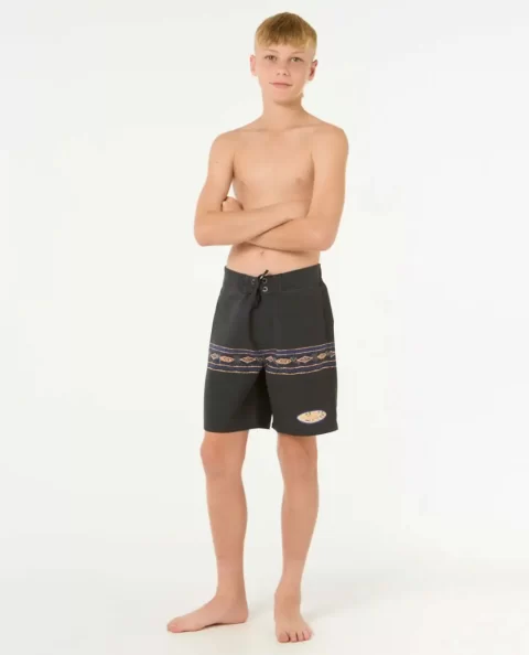 Mirage Raw Energy Geo Boardshorts Kids Boardshorts Rip Curl - Image 4