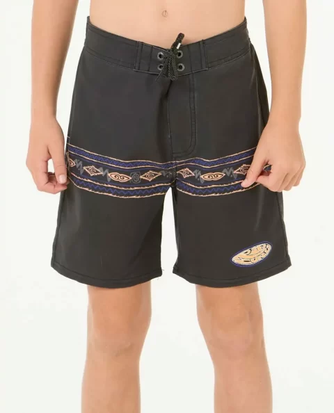 Mirage Raw Energy Geo Boardshorts Kids Boardshorts Rip Curl
