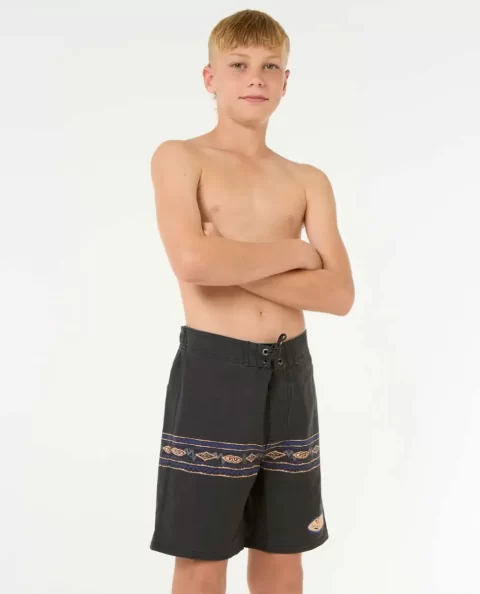 Mirage Raw Energy Geo Boardshorts Kids Boardshorts Rip Curl - Image 5