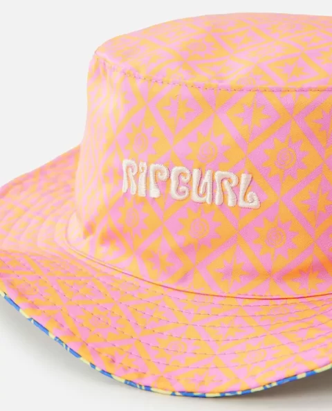 Mixed Reversible Upf50 Bucket Hat Hats & Beanies Kids Rip Curl - Image 4