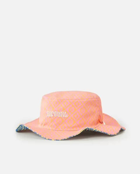 Mixed Reversible Upf50 Bucket Hat Hats & Beanies Kids Rip Curl