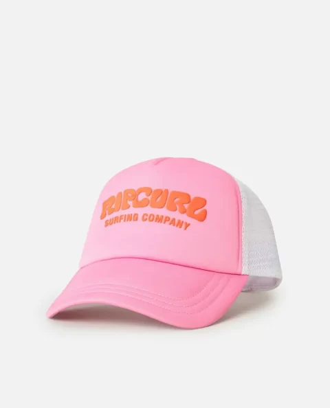 Mixed Revival Trucker Rip Curl Kids Hats & Beanies