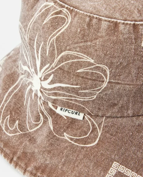 Mixed Upf50 Bucket Hat Women Hats & Beanies Rip Curl - Image 4