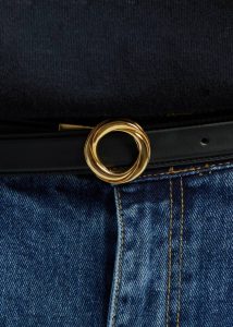 Monika Belt - Black Belts Black The Frankie Shop Women - Image 2
