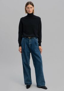 Monika Belt - Black Belts Black The Frankie Shop Women - Image 4