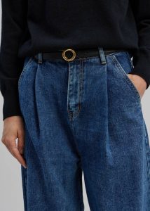 Monika Belt - Black Belts Black The Frankie Shop Women - Image 5